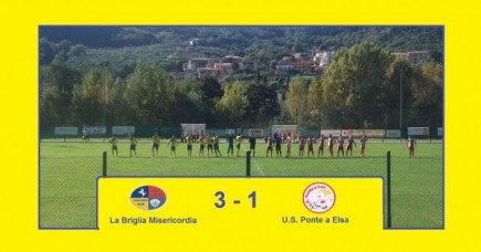 2° giornata Seconda Cat. Girone D